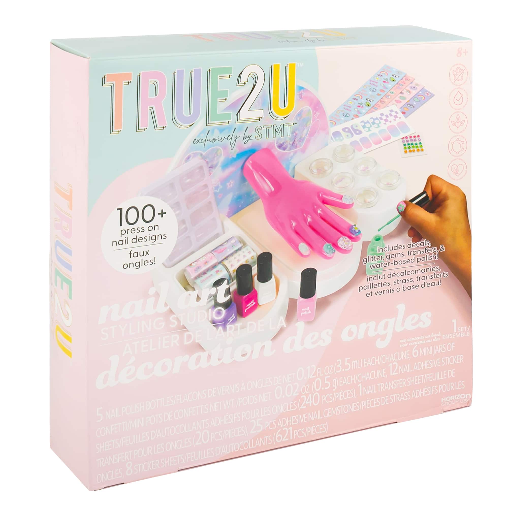STMT™ True2U™ Nail Art Styling Studio
